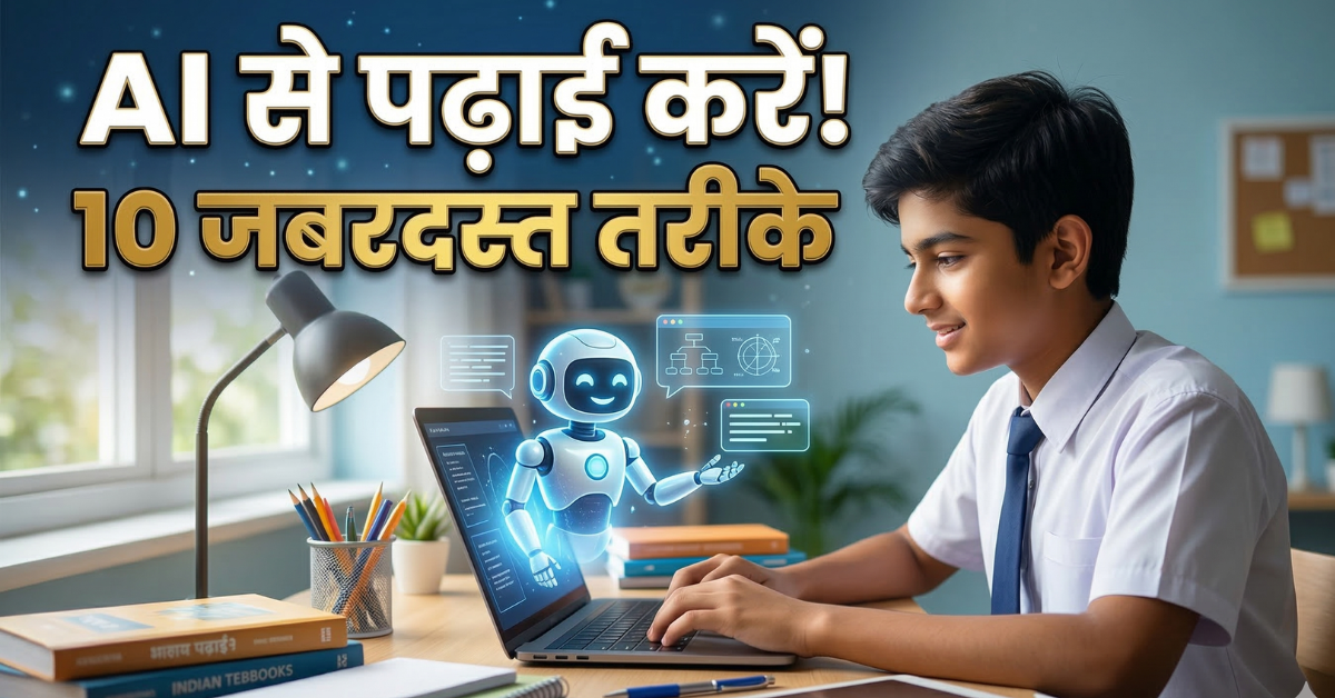 AI से पढ़ाई कैसे करें?
