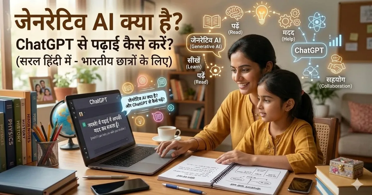 Generative AI kya hai?