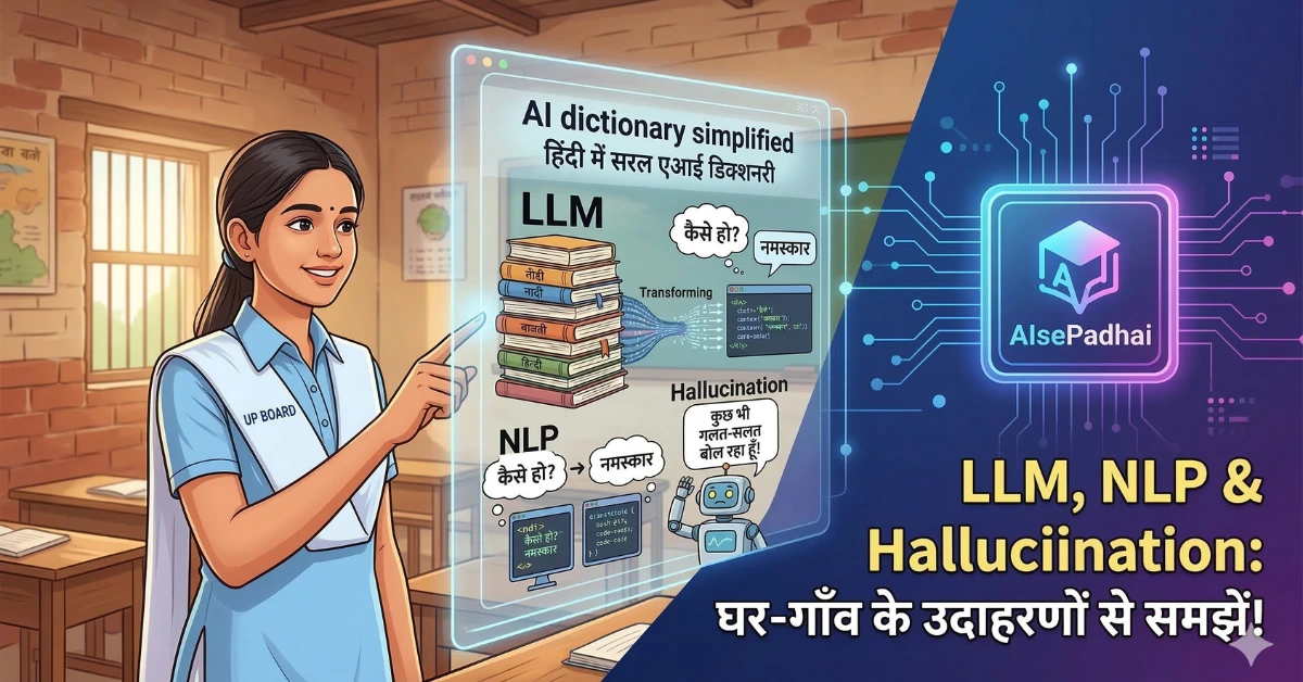 LLM, NLP और Hallucination क्या होता है?