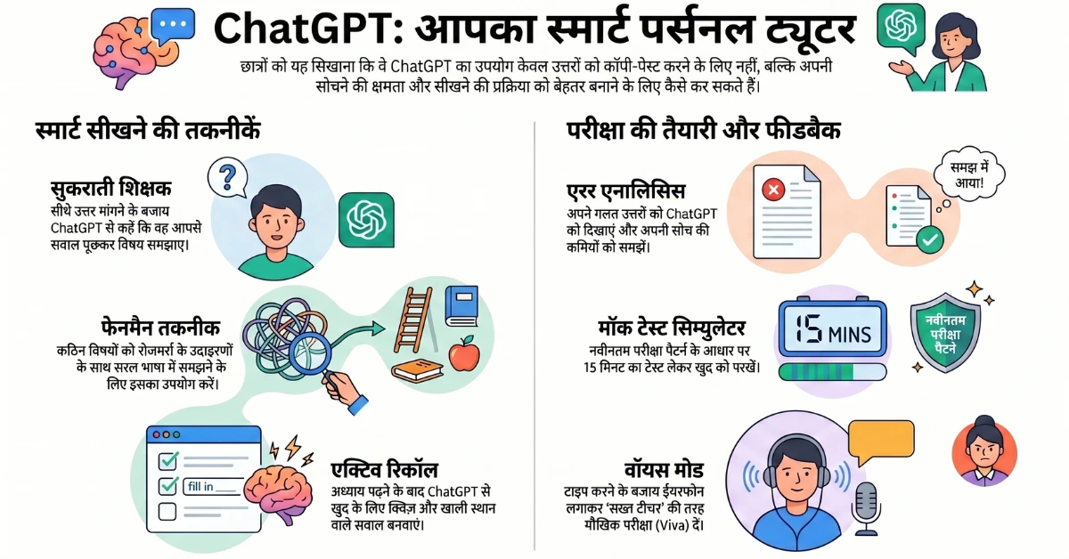 ChatGPT se padhai kaise karin