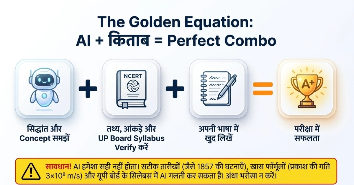 AI + किताब = Perfect Combo