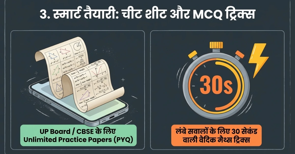 MCQs (बहुविकल्पीय प्रश्नों) के लिए 'शॉर्ट ट्रिक्स