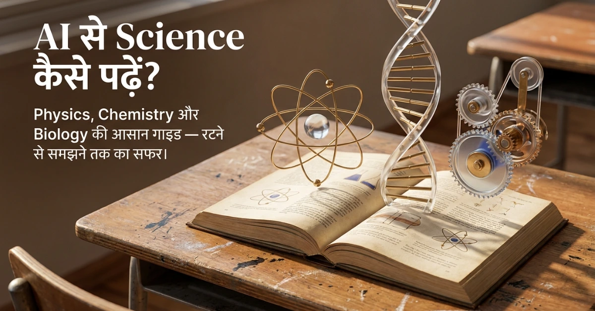 AI se Science kaise padhein using ChatGPT and Gemini