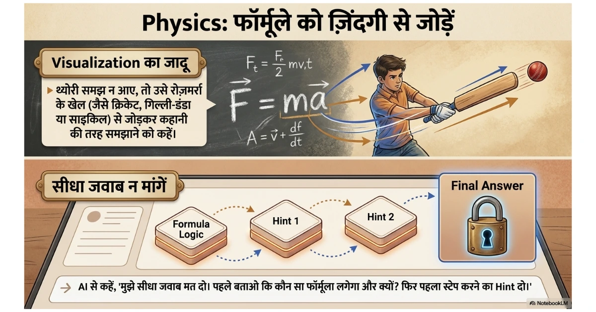 AI se Science kaise padhein using ChatGPT and Gemini