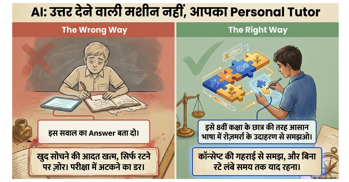 AI se Science kaise padhein using ChatGPT and Gemini