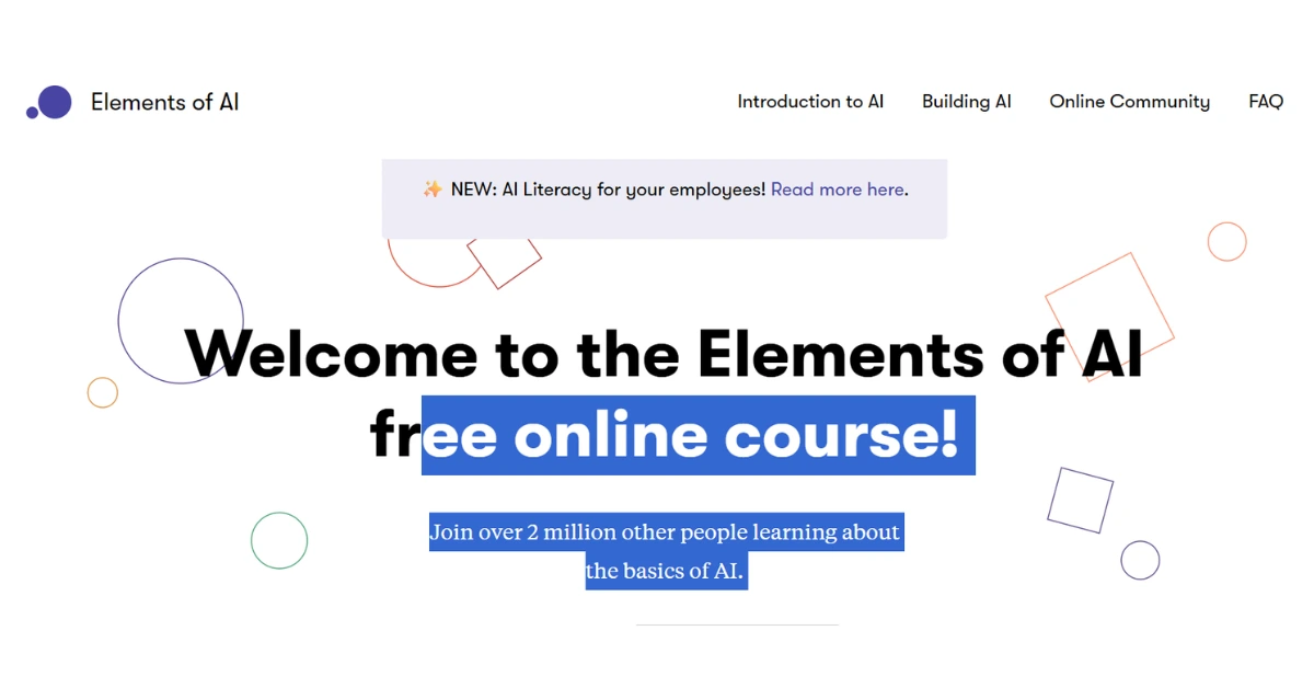 Free AI Courses