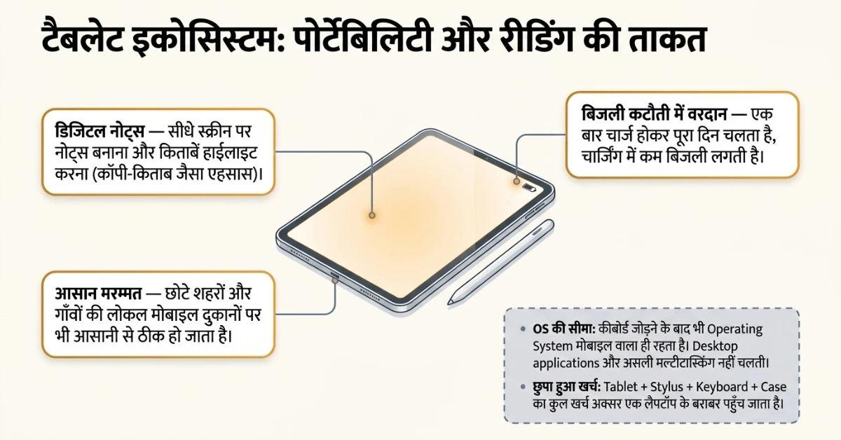 Tablet या Laptop: बच्चे की पढ़ाई के लिए सही डिवाइस कैसे चुनें?