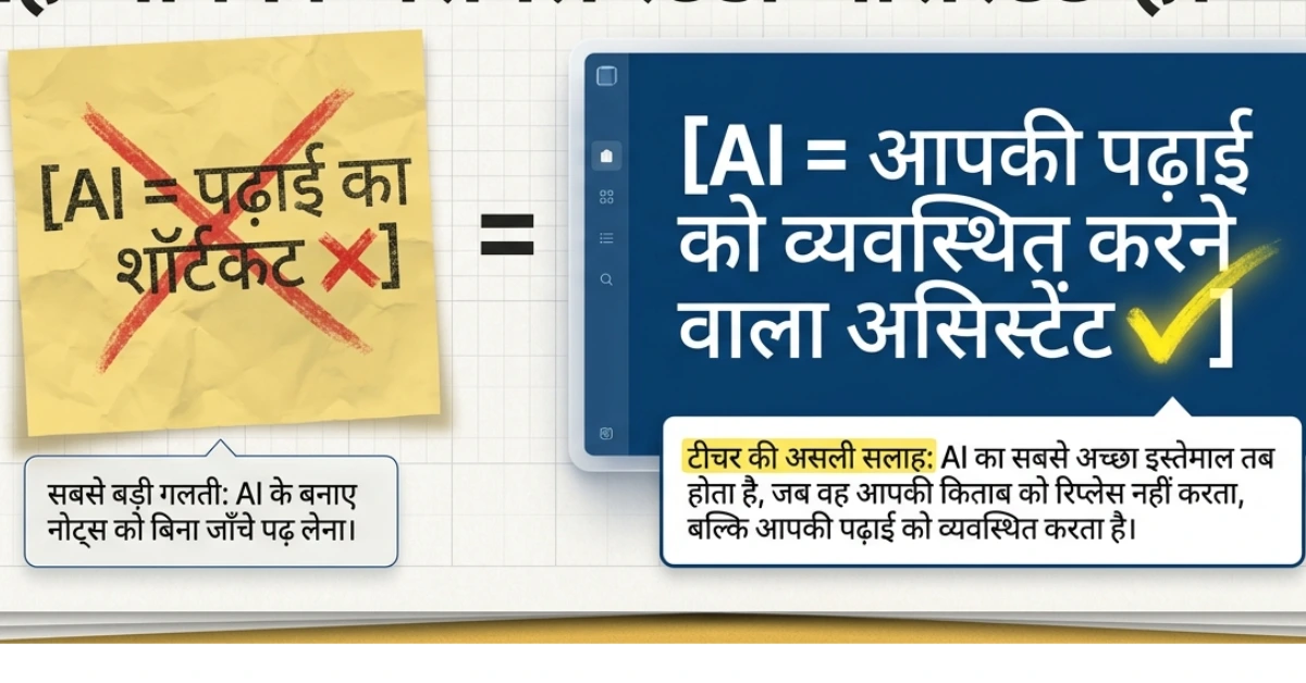 AI से Notes बनाने का सही तरीका क्या है?